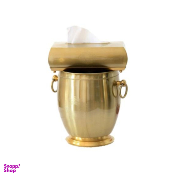 ست سطل و جای دستمال کاغذی سالینو کد 12172G