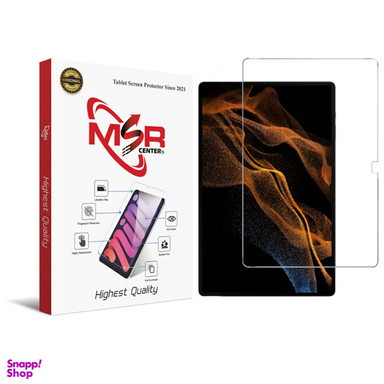 محافظ صفحه نمایش تبلت مدل MSR-ESD مناسب سامسونگ Galaxy Tab S8 Ultra/S9 Ultra