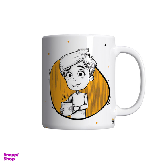 ماگ شادیت طرح به لیوانم دست نزن کد 07