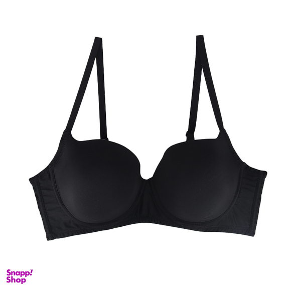 سوتین زنانه برتا کد 6021B رنگ مشکی