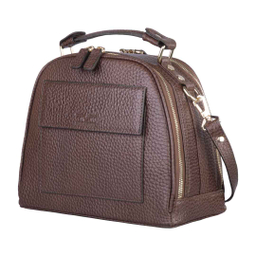 کیف دوشی چرم طبیعی آروین چرم کد AR-184