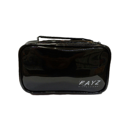 کیف لوازم آرایشی کد 68-1 طرح ورنی