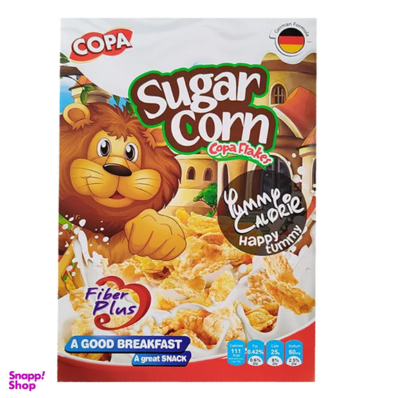 کورن فلکس کوپا مدل شکری وزن 300 گرم