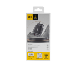 شارژر دیواری 20 وات جی بی کیو مدل HC-NP20 به همراه کابل USB به Lightning