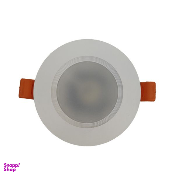 پنل سقفی ال ای دی 7 وات پرتو الکتریک مدل PR-7W بسته 5 عددی