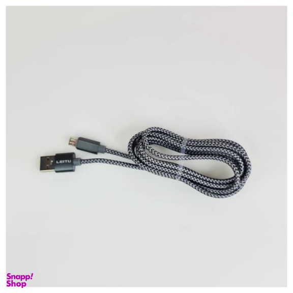 کابل تبدیل USB به MicroUSB لیتو مدل LD-31 طول 1 متر