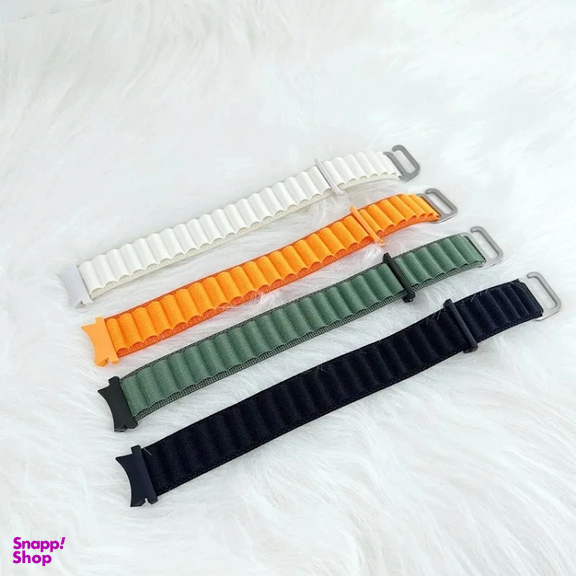 بند ساعت هوشمند گوف مدل Alpine Loop مناسب برای سامسونگ Galaxy Watch 4 40mm /44mm /Classic 42mm /Classic 46mm / Watch 5 40mm / 44mm / Pro 45mm / Watch 6 40mm / 44mm / Classic 43mm / Classic