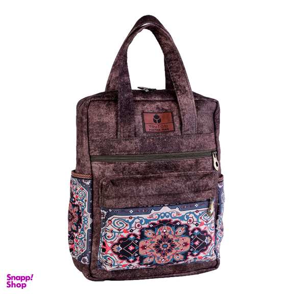 کوله پشتی زنانه یوتاب مدل سنتی کد SE-02