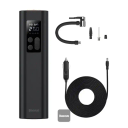 پمپ باد پرتابل باسئوس مدل Baseus Super Mini