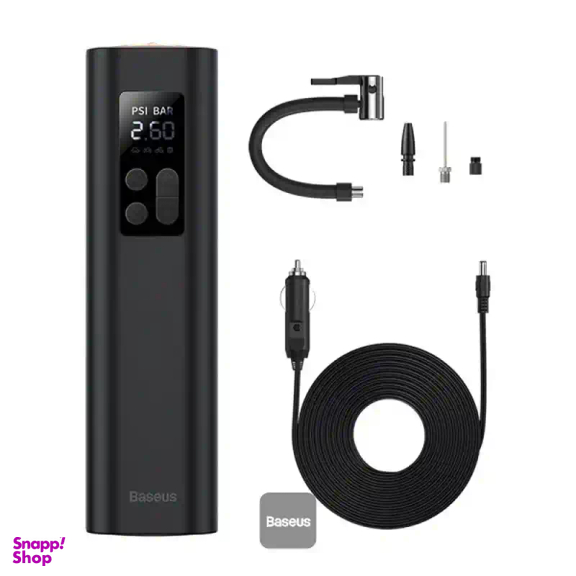 پمپ باد پرتابل باسئوس مدل Baseus Super Mini