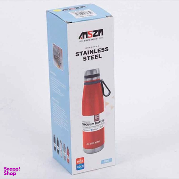 فلاسک مدل وکیوم باتل کد 600 گنجایش 0.6 لیتر