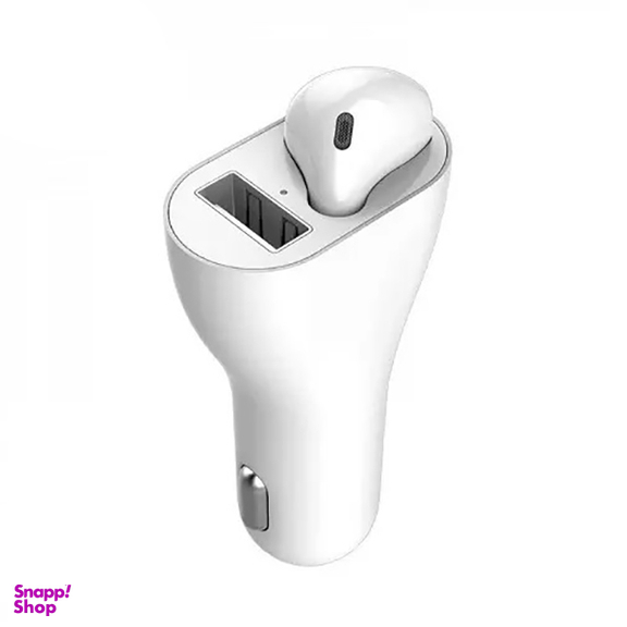 ایرفون و شارژر فندکی جوی روم مدل JR-CP1