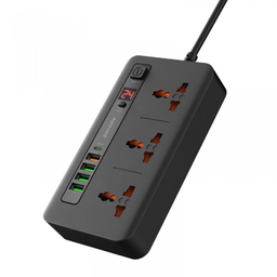 هاب چند پورت پرودو مدل Multi-Port Power HUB 4 طول 2 متر