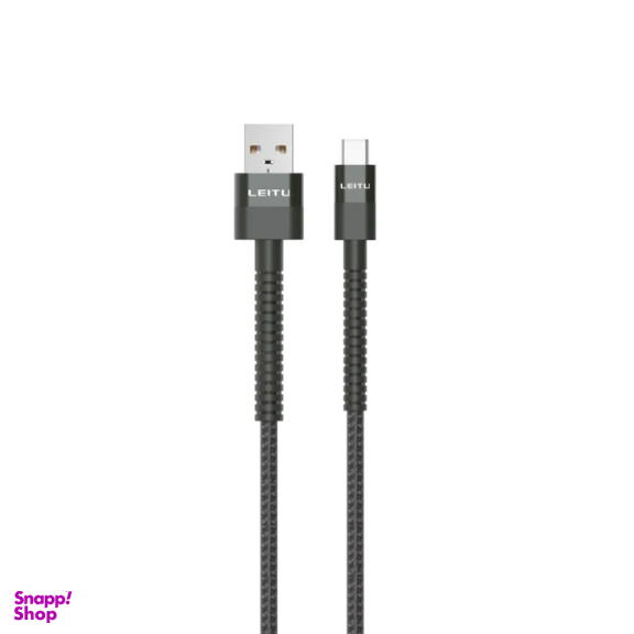 کابل تبدیل USB به Type-C لیتو مدل LD-46 طول 1 متر