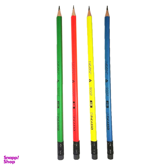 مداد پیکاسو مدل Neon بسته 4 عددی