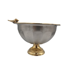 میوه خوری برنجی مدل گنجشک کد 88544L