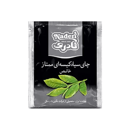 چای سیاه ممتاز کیسه ای نادری بسته 150 عددی