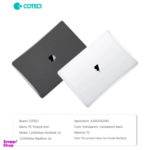کاور محافظ کوتتسی مدل 11009 مناسب مک بوک پرو 16 اینچ