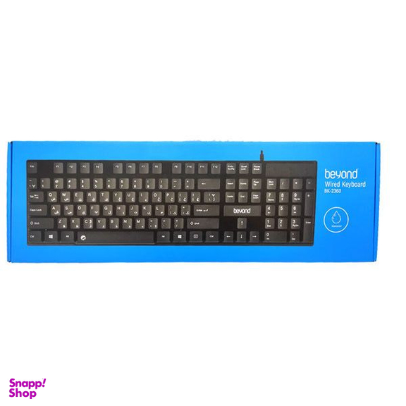 کیبورد با سیم بیاند مدل BK-2360