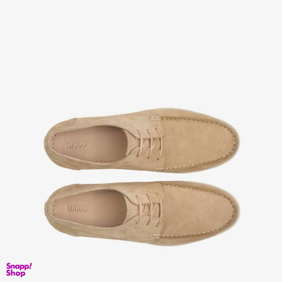 کفش کالج مردانه مونو کد J5543-055 رنگ بژ