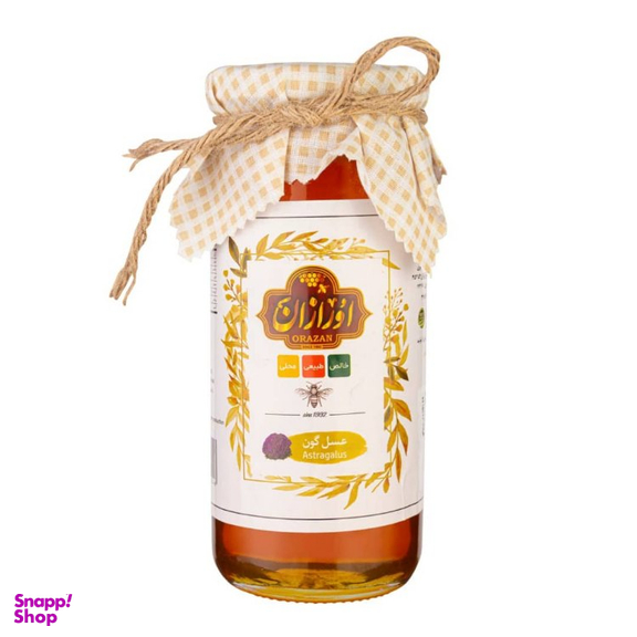 عسل گون اورازان وزن 650 گرم