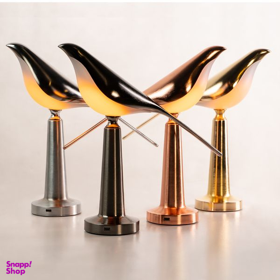 چراغ رومیزی شارژی بی ال مدل پرنده