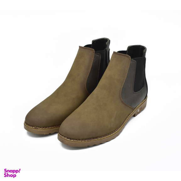 نیم بوت مردانه پویان گام پیام مدل ریچارد کد 11737