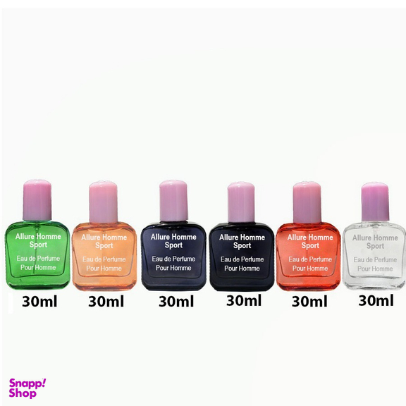 ادوتویلت مردانه مدل Allure Homme Sport