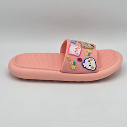 دمپایی زنانه پاپا مدل نیکا کد 080 رنگ صورتی