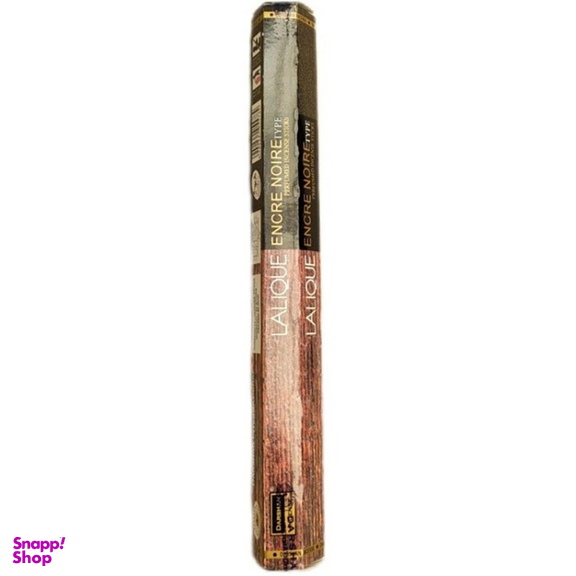 عود دارشان رایحه لالیک انکر نویر کد Lalique Encre Noir-01 بسته 20 عددی