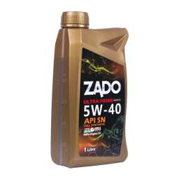 روغن موتور خودرو زادو مدل SAE 5W40-SN حجم 1 لیتر