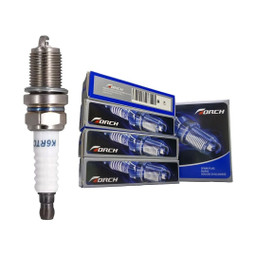 شمع خودرو تورچ مدل تک پلاتین - K6RTC بسته 4 عددی