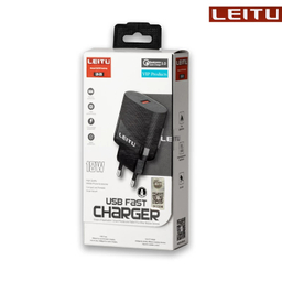 شارژر دیواری لیتو مدل LH-28 به همراه کابل USB-Type C