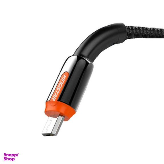 کابل تبدیل USB به microUSB کینگ استار مدل K42A طول 1 متر