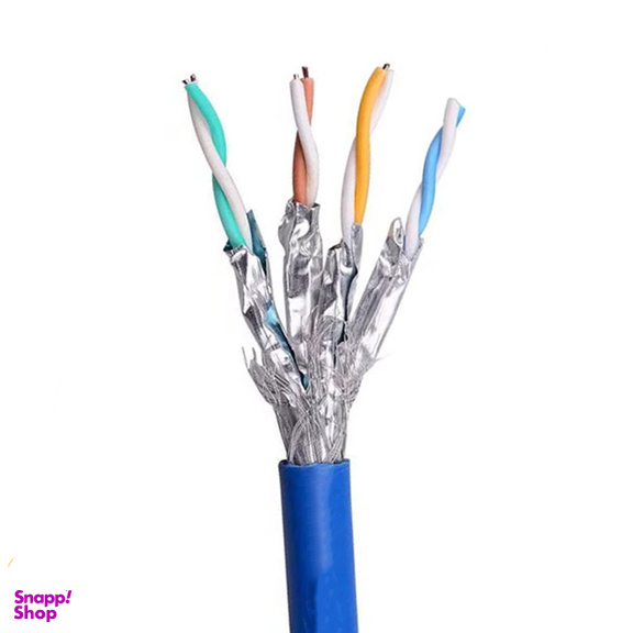 کابل شبکه CAT6 مدل RC-CAT6 SFTP-C طول 500 متر