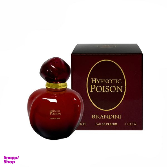 عطر جیبی زنانه برندینی مدل Hypnotic Poison حجم 33 میلی لیتر