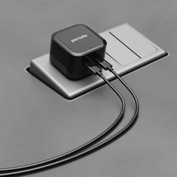 شارژر دیواری سوپرفست پرودو کد FWCH012-C به همراه کابل USB Type-C