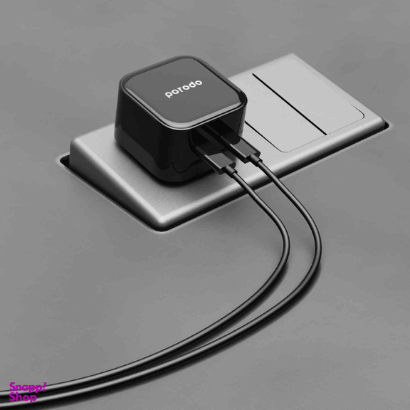 شارژر دیواری سوپرفست پرودو کد FWCH012-C به همراه کابل USB Type-C