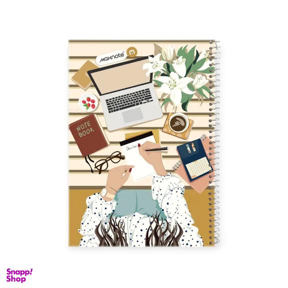 دفتر مشق 100 برگ مکث نوت کد 11_9172