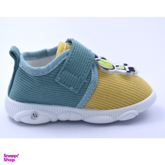 کفش نوزادی مدل سوتی طرح فضایی کد C-8483