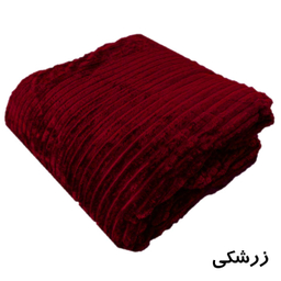 پتو مسافرتی سوپر سافت مدل ژله ای پلیسه سایز 150×210 سانتی متر
