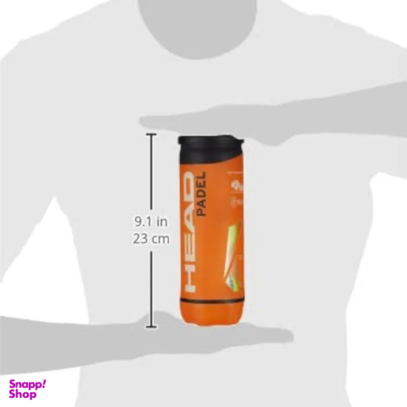 توپ پدل هد مدل تیم کد 575603 بسته 3 عددی