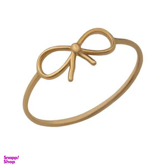 انگشتر طلا 18 عیار زنانه اپال گلد مدل پاپیونی کد 016