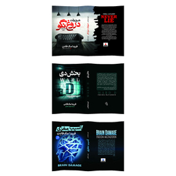 مجموعه کتاب بخش دی و آسیب مغزی و هیچ وقت دروغ نگو اثر فریدا مک فادن انتشارات آذربیان 3 جلدی