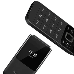 گوشی موبایل هانوفر مدل 2760 Flip دو سیم کارت ظرفیت 128 مگابایت و رم 128 مگابایت