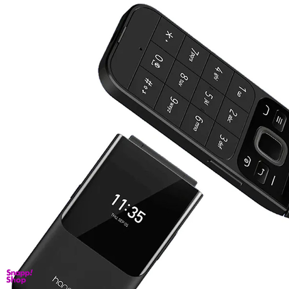 گوشی موبایل هانوفر مدل 2760 Flip دو سیم کارت ظرفیت 128 مگابایت و رم 128 مگابایت