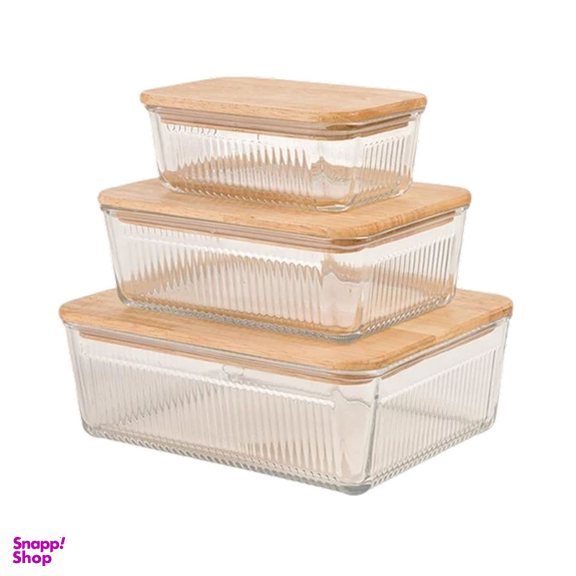 ظرف نگهدارنده لیمون کد RM443 بسته 3 عددی