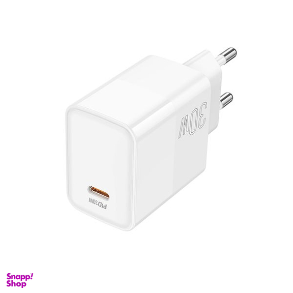 شارژر دیواری 30 وات بروفون مدل BA77A USB PD