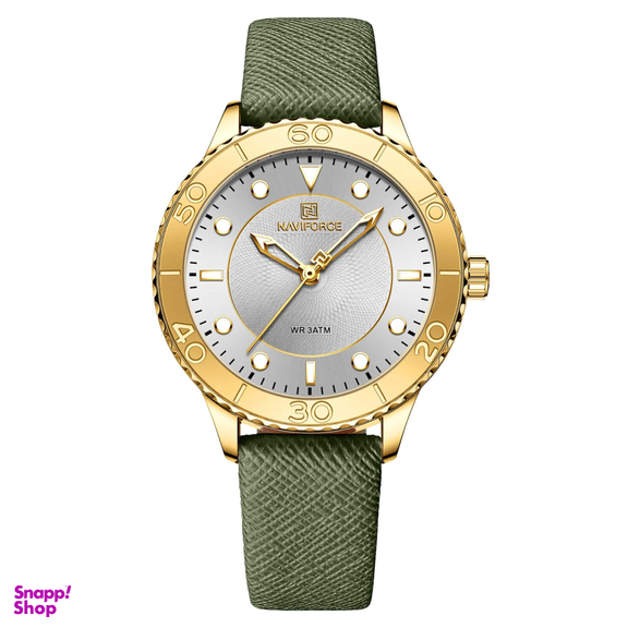 ساعت مچی عقربه ای زنانه نیوی فورس مدل 5020 GWLGN