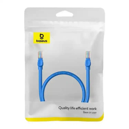 کابل شبکه بیسوس مدل Round RJ45 Cat6